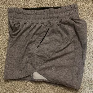 EUC lululemon shorts
